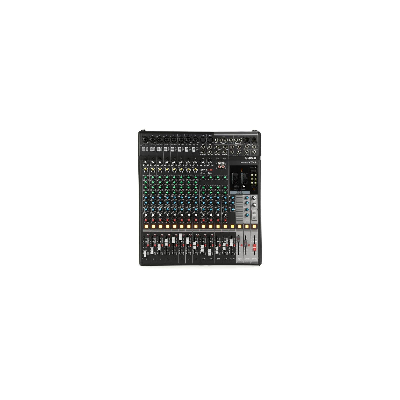 Yamaha 16-Input,4 Bus Mixer with Effects 12 RU